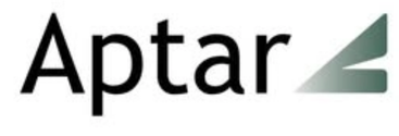 Logo Aptar — cliente da Gzero